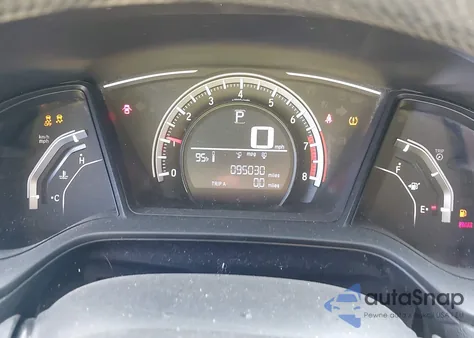 2017 Honda Civic Lx из США, поврежденный, VIN 19XFC2F55HE031697